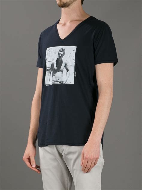 dolce gabbana steve mcqueen|Dolce & Gabbana Steve Mcqueen Tshirt in Black for Men .